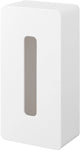 Yamazaki zelfklevende tissuebox - tower - wit
