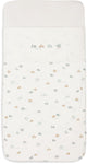Jollein baby laken wieg - 75x100cm - babybed - katoen - on the go