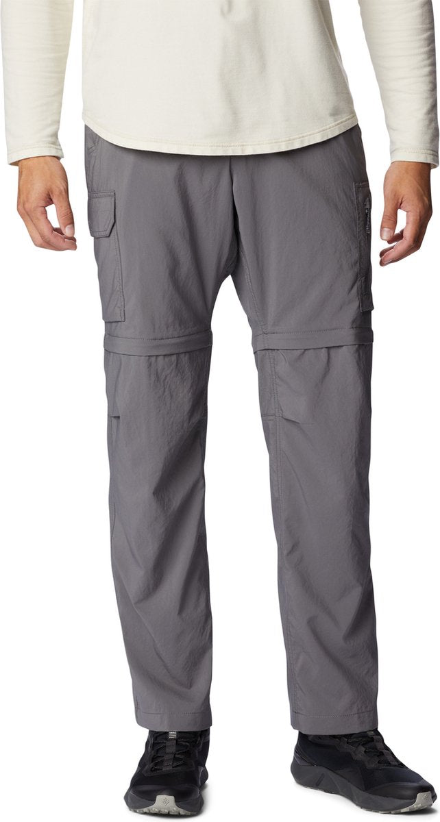 Columbia silver ridge™ utility convertible pant converteerbare wandelbroek- heren - maat 32