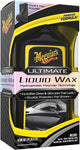 Meguiar's meguiar’s ultimate liquid wax 473ml set – 3-delige autowax set – spiegelglans reflectie – inclusief applicator microvezeldoek