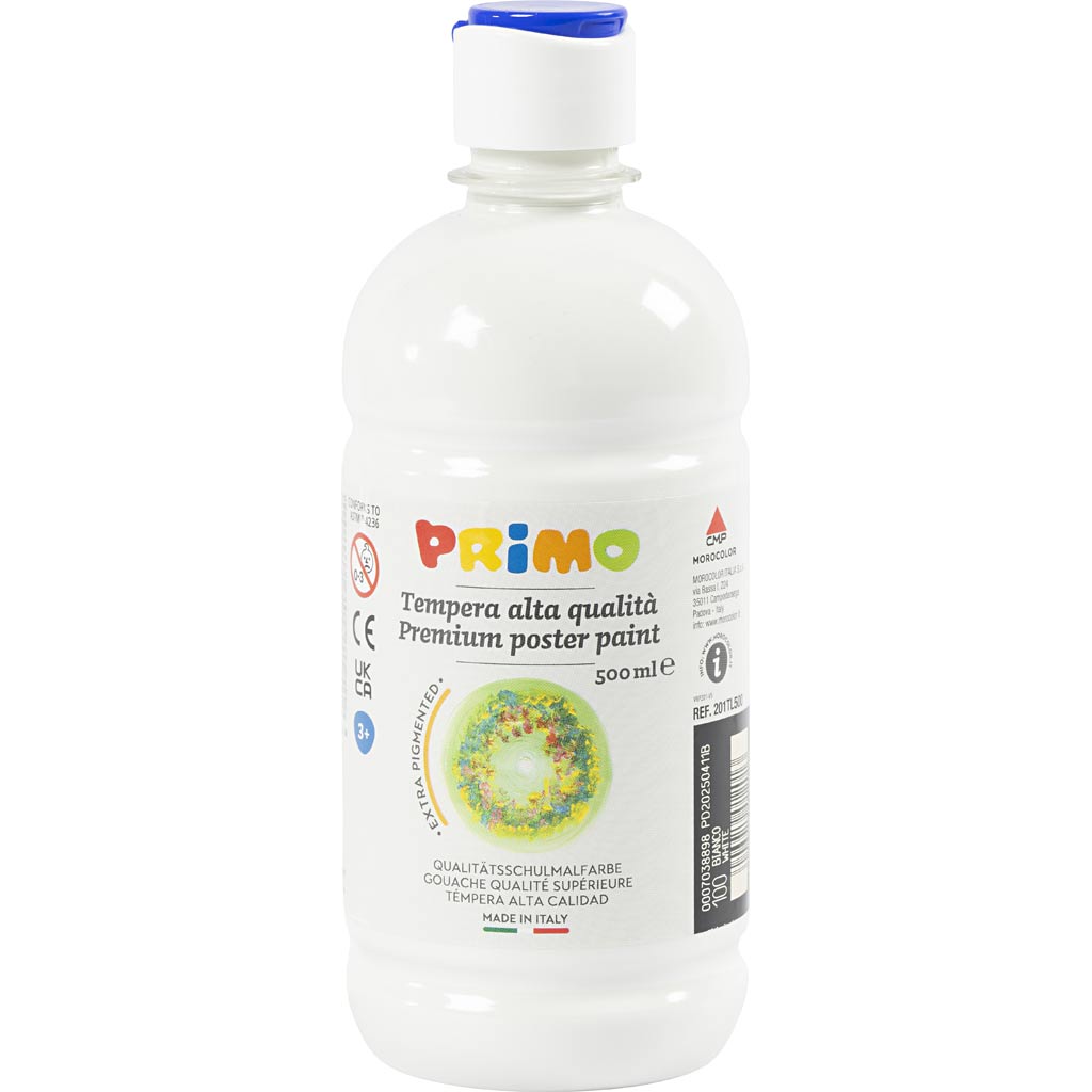 Http: www.cchobby.nl tempera-verf-mat-wit-500-ml-1-fles-643001