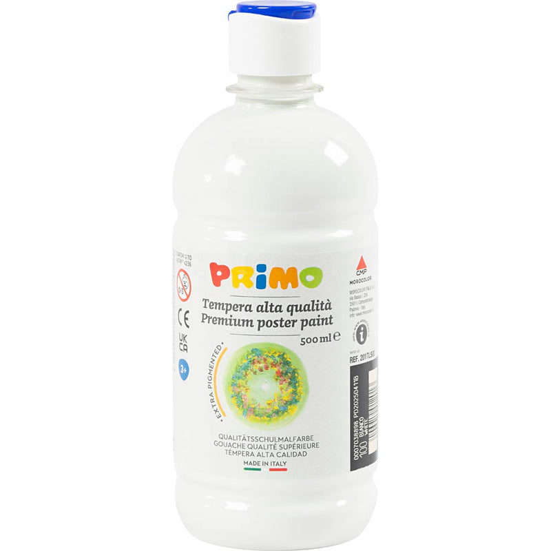 Http: www.cchobby.nl tempera-verf-mat-wit-500-ml-1-fles-643001