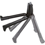 standaard dubbel BigFoot staal 28 inch zwart - afbeelding 2