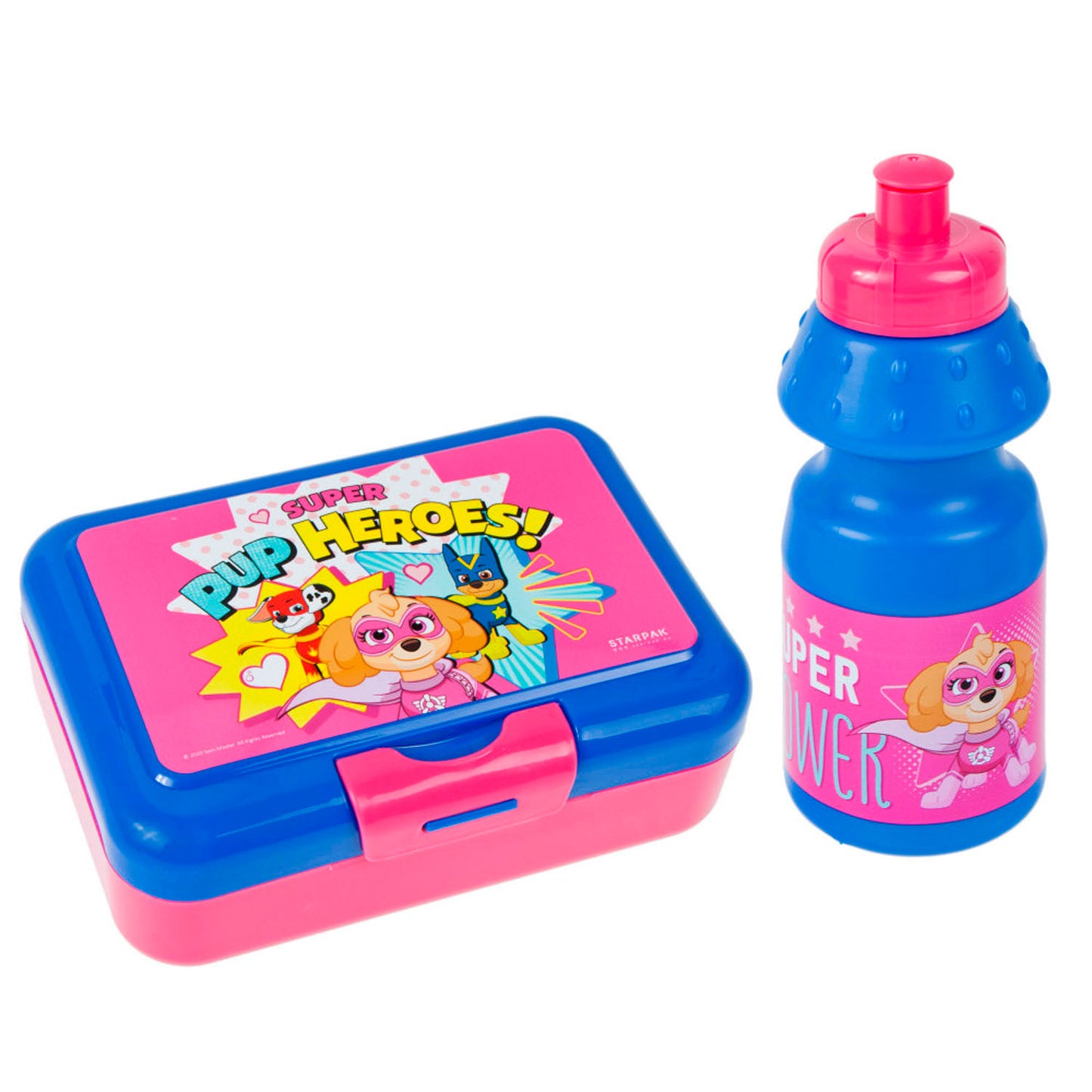 Paw Patrol Broodtrommel met Drinkfles Girls