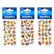 Stickervel dieren