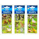 Stickervel boerderijdieren