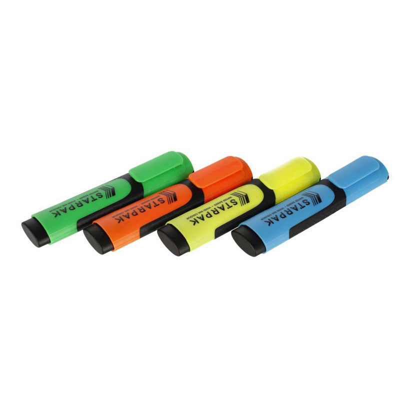 Markeerstiften, 4 stuks.