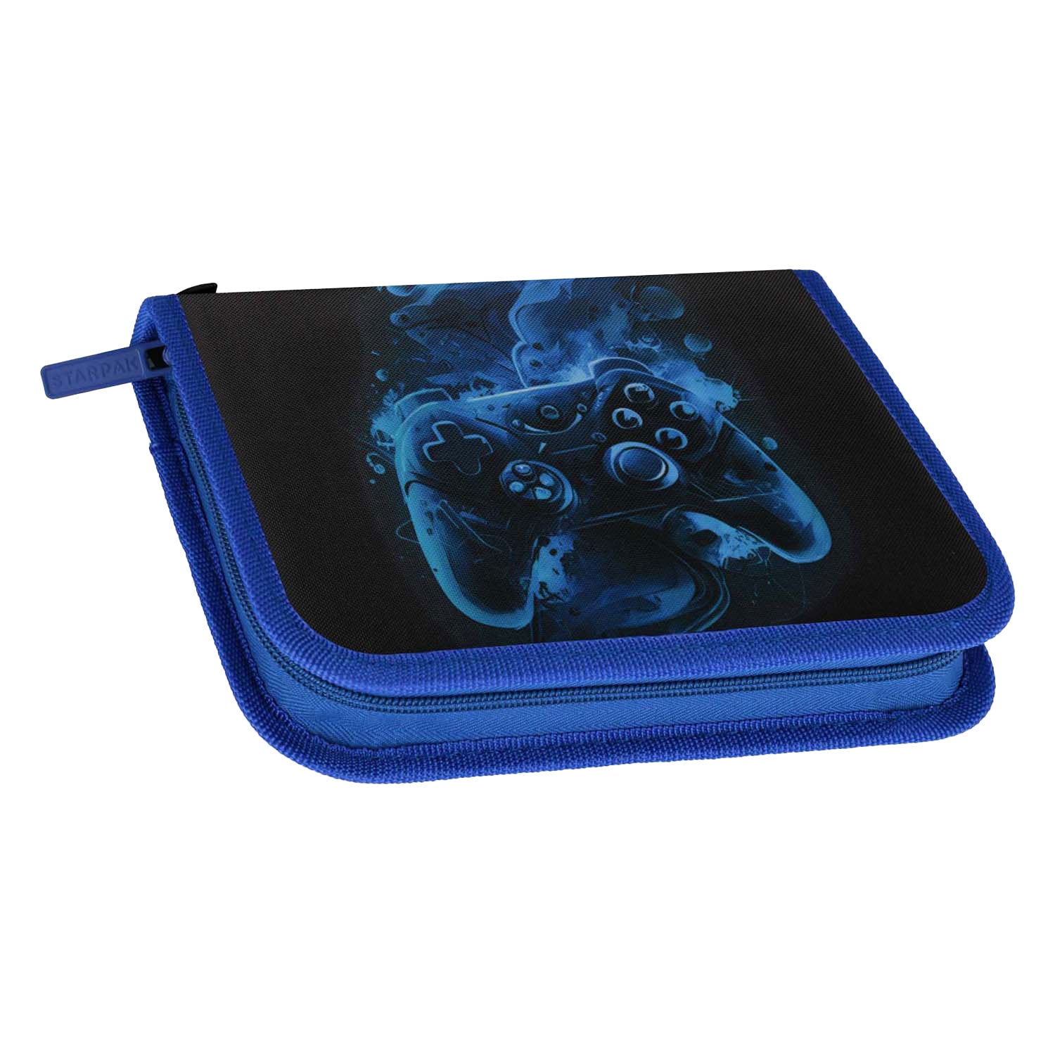 Gevuld etui gamer, 25dlg.