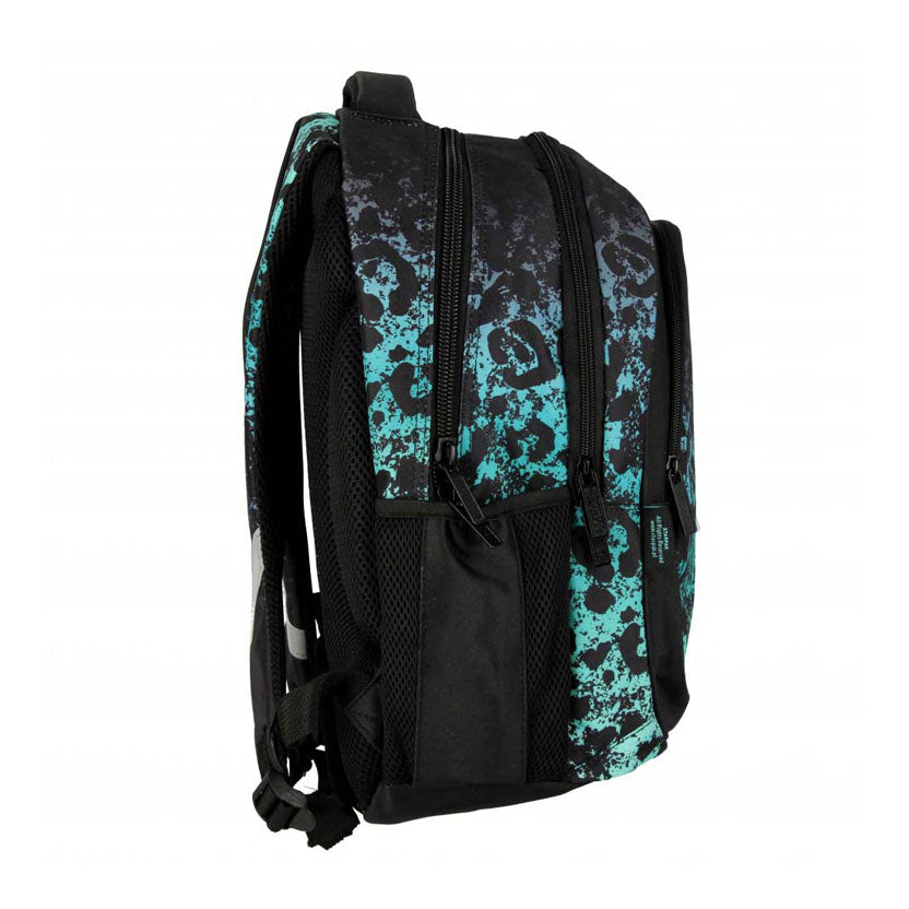 Rugzak blauwe panter