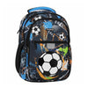 Rugzak voetbal blauw