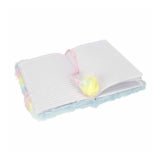 Pluche notitieboek konijn pastel - afbeelding 2