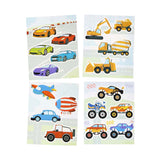 Raamstickers voertuigen, 16x21cm - afbeelding 1