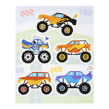 Raamstickers voertuigen, 16x21cm - afbeelding 3