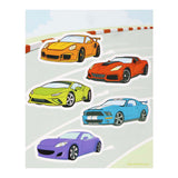 Raamstickers voertuigen, 16x21cm - afbeelding 5