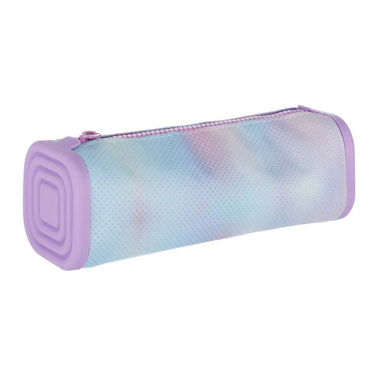 Etui pastel met siliconen zijkanten