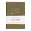 Notitieboek ribfluweel a5