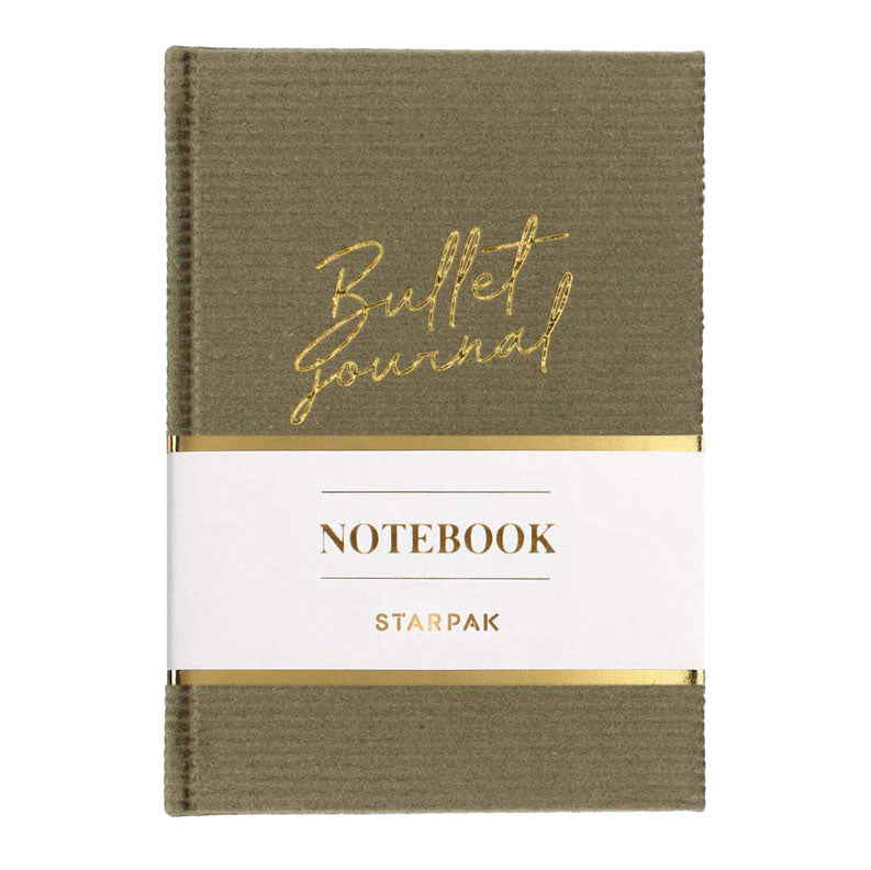 Notitieboek ribfluweel a5