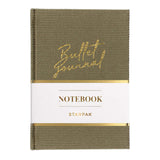 Notitieboek ribfluweel a5 - afbeelding 1