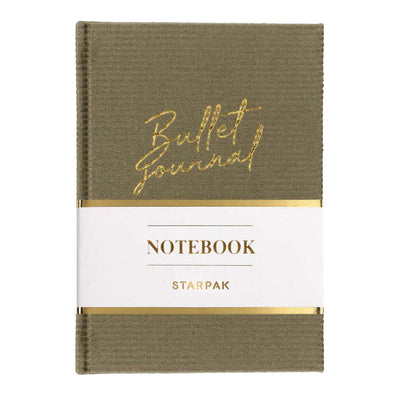 Notitieboek ribfluweel a5