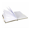 Notitieboek ribfluweel a5