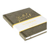 Notitieboek ribfluweel a5