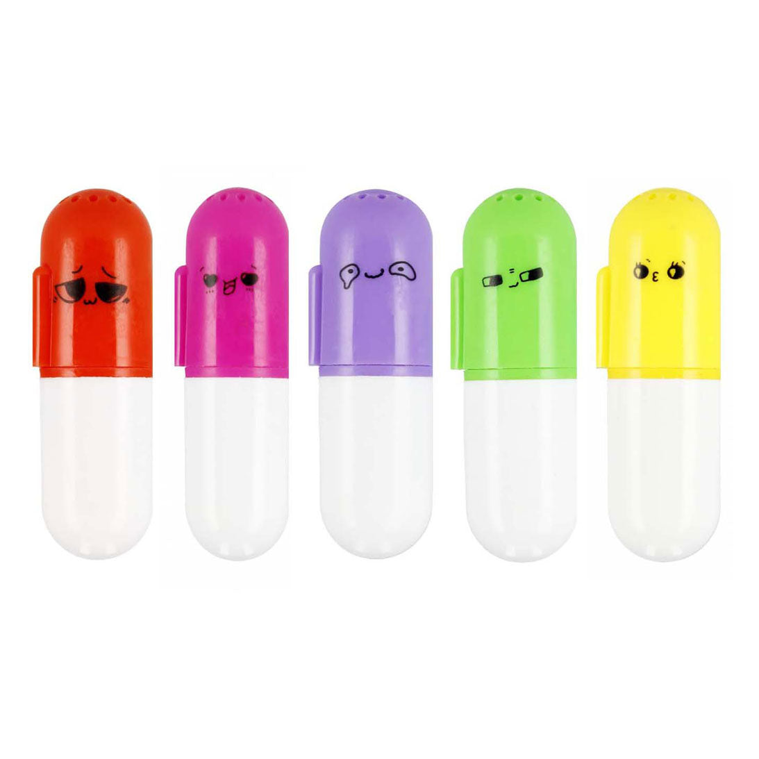 Mini geurmarkeerstift, 6st.