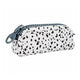 Etui met zwarte stippen