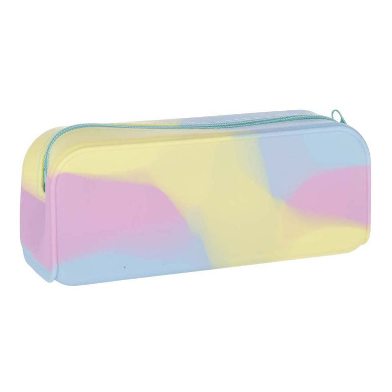 Etui art pastel kleuren