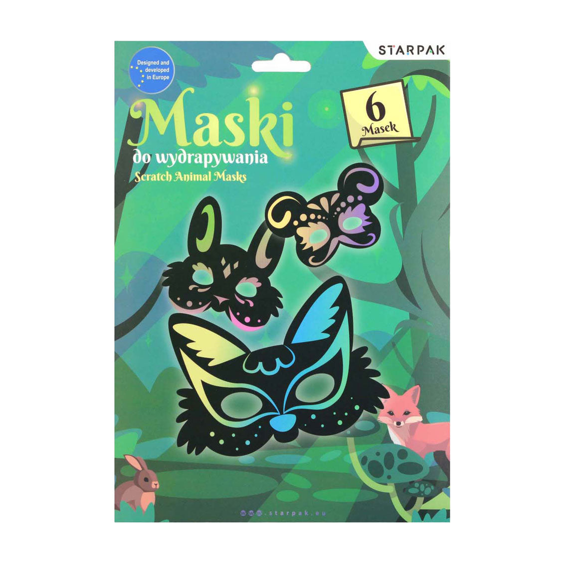 Krasmasker starpak