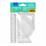 Geometrie set 15cm, 4dlg. - afbeelding 2