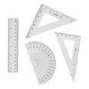 Geometrie set 15cm, 4dlg.