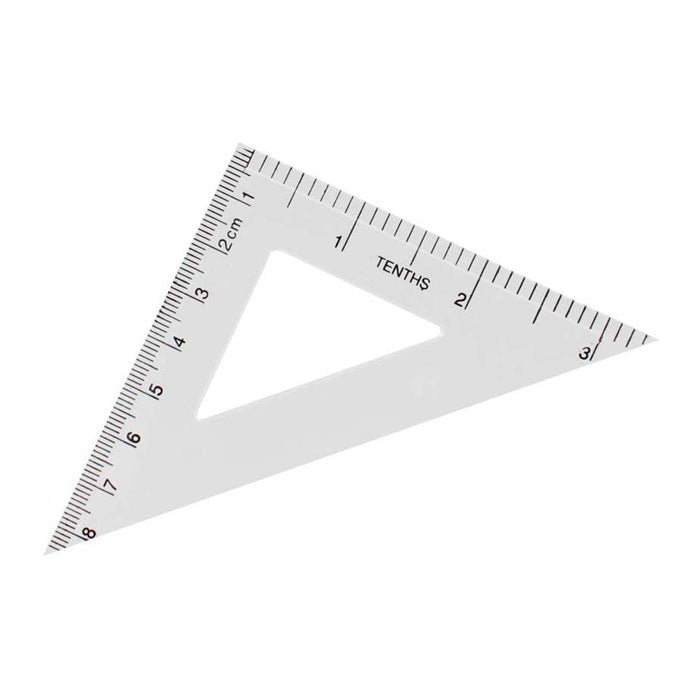 Geometrie set 15cm, 4dlg.