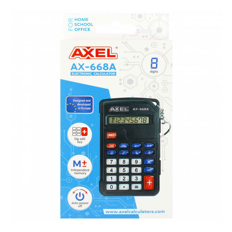 Rekenmachine ax-668a