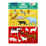 Tekensjabloon dieren - afbeelding 2