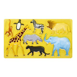 Tekensjabloon dieren - afbeelding 4
