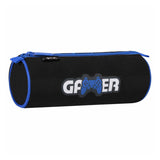 Etui gamer rond zwart - afbeelding 2