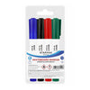 Whiteboard marker, 4st.