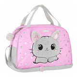 Ty schoudertas kit roze - afbeelding 1