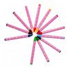 Waskrijt gabby's poppenhuis, 12 kleuren