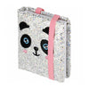 Sleutelhanger notitieboek panda