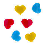 Magneten hart, 6st. - afbeelding 1