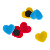 Magneten hart, 6st. - afbeelding 3