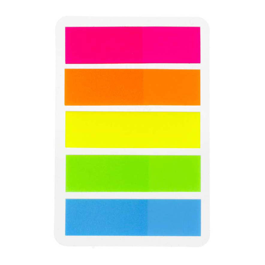 Verwijderbare zelfklevende notitie 44x12mm