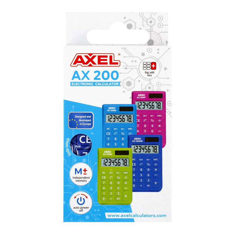 Euro-trade limited liability rekenmachine ax-200db