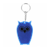 Reflectie sleutelhanger uil, 12st. - afbeelding 3