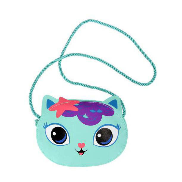 Gabby's poppenhuis schoudertasje meerminkat - 15cm