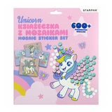 Mozaiek stickerset, 4 vellen - afbeelding 2