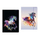 Euro-trade limited liability map met elastiek a4 paard