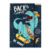 Map met elastiek a4 skate dino
