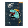 Map met elastiek a4 skate dino